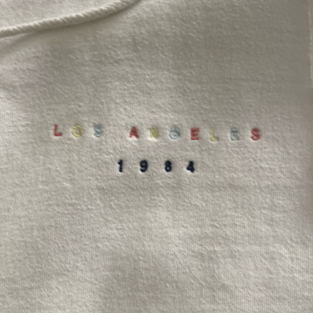 Brandyville sweatshirt Los Angeles 1984